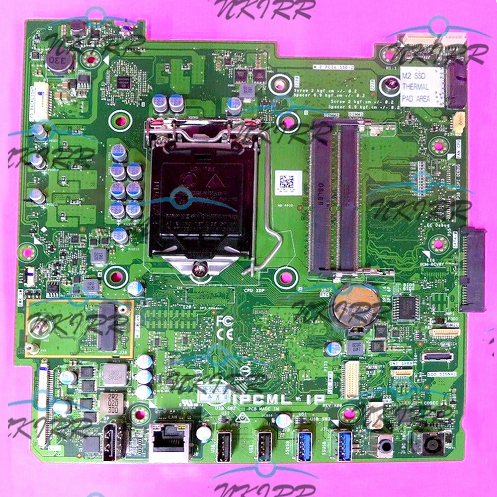 

IPCML-IP PRFF3 XDXCN 0PRFF3 0XDXCN CN-0PRFF3 LGA1200 DDR4 системная материнская плата для Dell Optiplex 3280