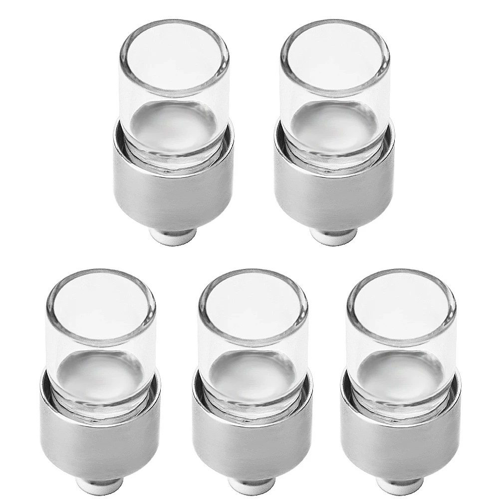 

10 шт./лот Longmada безфитильная кварцевая катушка ведра нагревательная катушка воска вейп стартовый комплект 510 для Motar восковой вейп бак атомай...