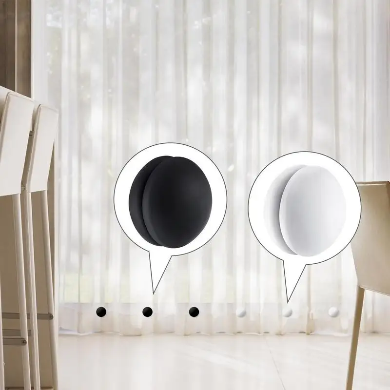 

Magnetic Curtains Weights Reusable Rustproof Drapery Weights Easy To Apply Strong Magnetic Shower Curtain Weights Home Supplies