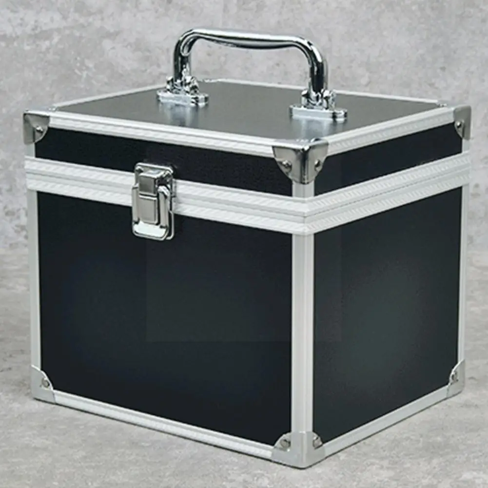 

Large Multi-functional Bgs Psa Card Brick Storage Box Card Magnetic Corner Black Deck Can Hold Games 35pt/four Board B C1w5