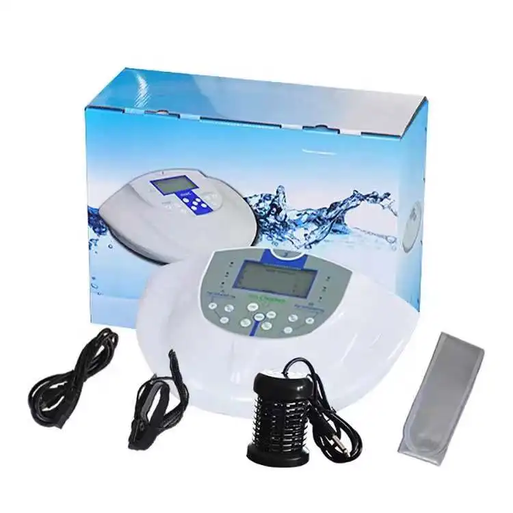 

Toxin Removing Treatment LCD Display Ionic Cell Detox Foot Cleanse SPA Massage Machine