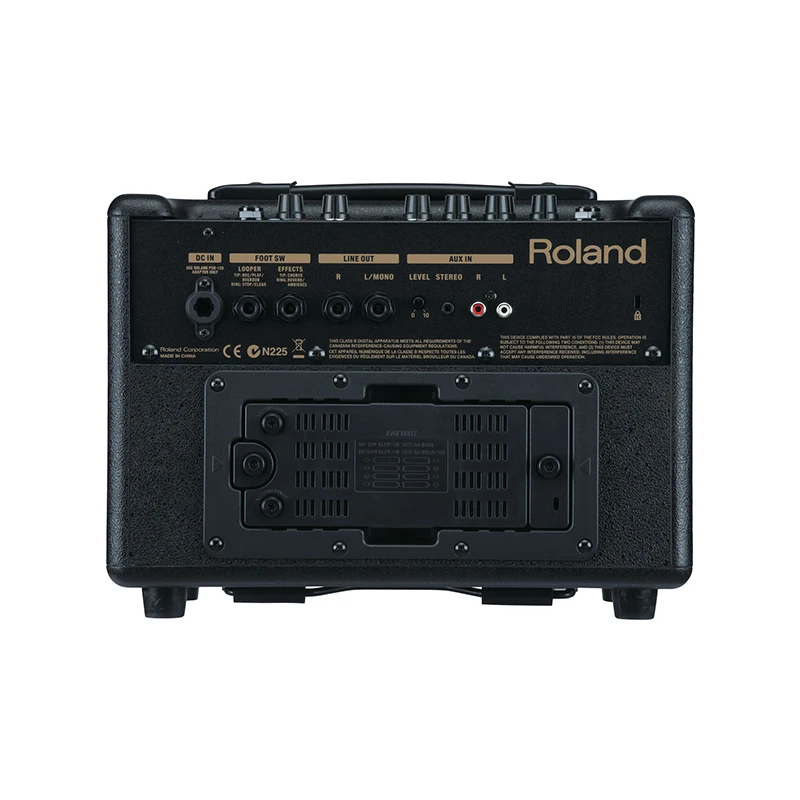 Roland AC-33 / AC-33RW 30-Watt 2x5-дюймовый акустический хор гитарный Amp-палисандр - купить по
