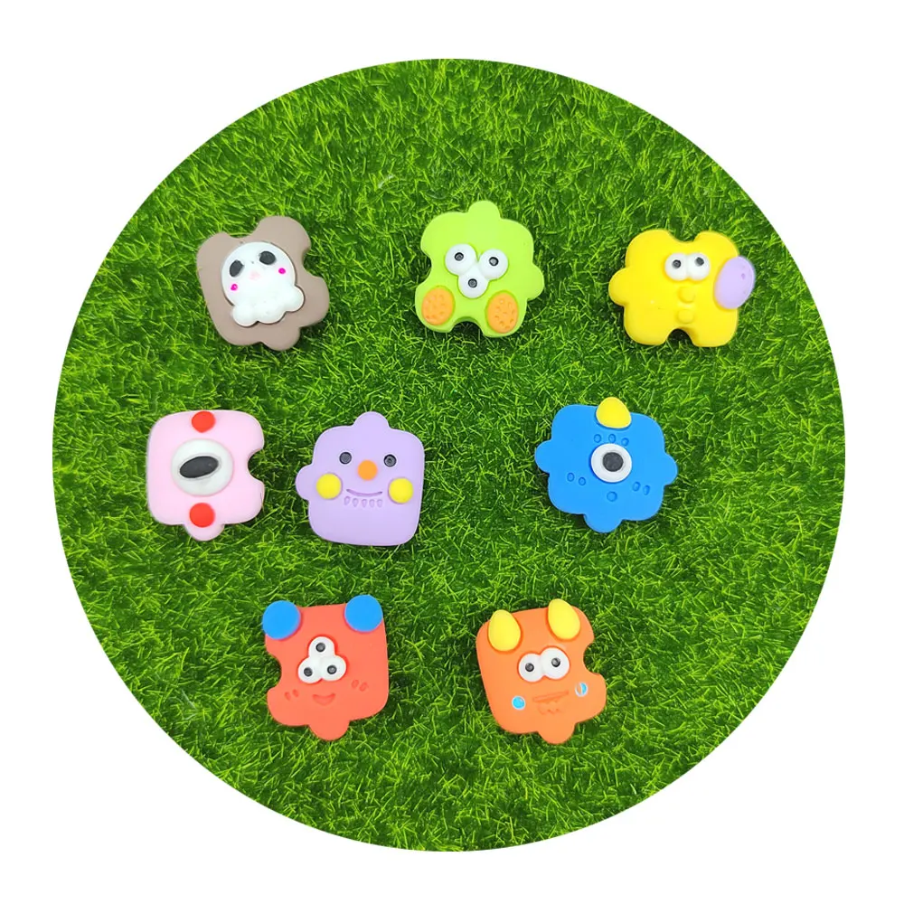 

Kawaii Flatback Resin Cartoon Style Cute Funny Cookie Snack Bead Resin Charms Hairpins Hairbands Hand Stick Bead