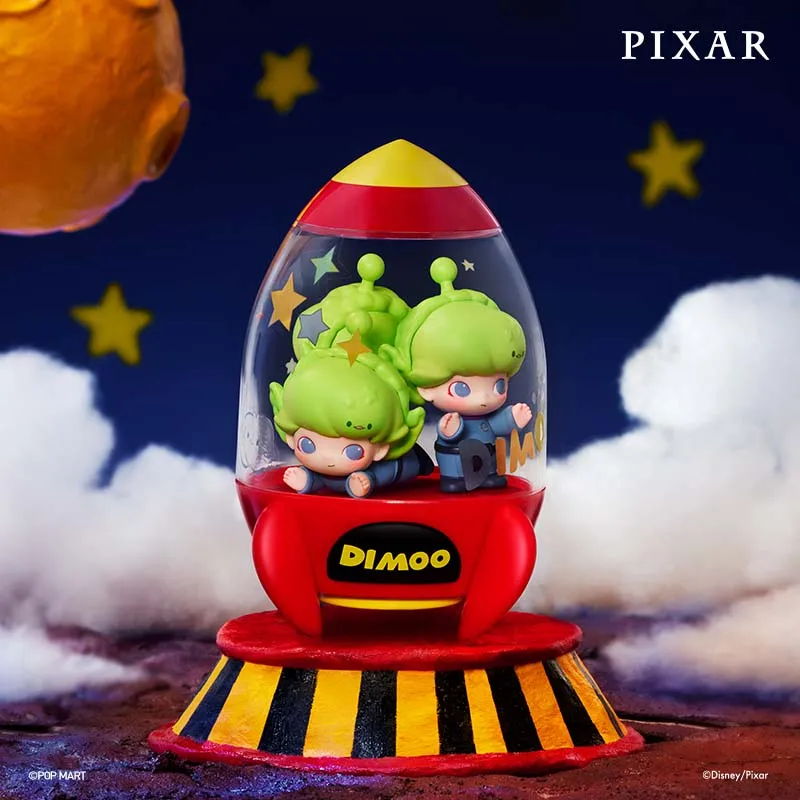Новинка 2026: POP MART DIMOO WORLD X PIXAR Series — коллекционная игрушка-сюрприз, милая кукла, аниме-фигурка, подарочная коробка-сюрприз, подарок на день рожденияпраздник (art.: 3920dc3c070ee) - 3920dc3c070ee