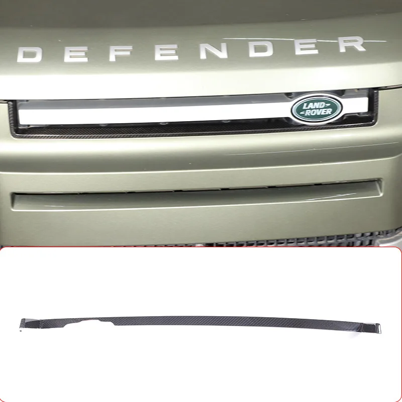 

Передняя решетка U-образной формы из углеродного волокна для Land Rover Defender 90 110 2020-2023