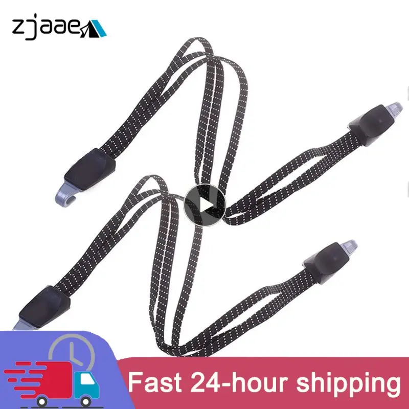 Cargo Racks Tied Rubber Straps Rope/suitcase Band With Plast