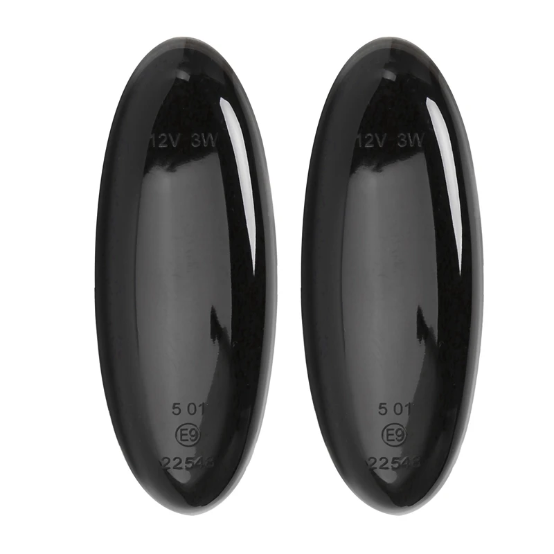 

4X Car Side Marker Light LED Turn Signal Light For Mazda B2500 Pickup Truck 323 Tribute Protege Astina 1998-2001,A