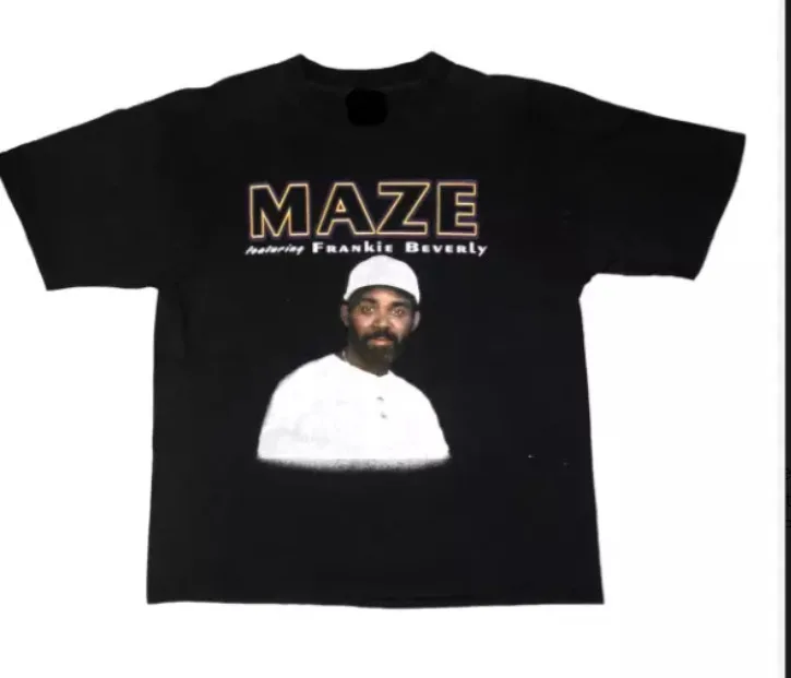 Футболка с Френки Беверли лабиринт хлопковая рубашка спасибо коротким рукавом