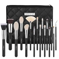 new 16 makeup brush set novice brush affordable loose powder eye shadow brush beauty tool storage bag portable