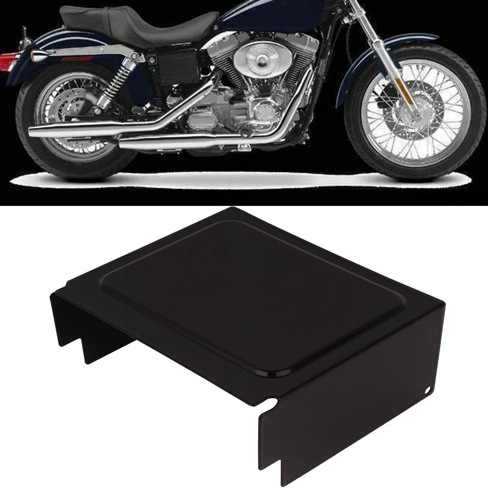 

Harley Sportster 883 1200 XL 1997-2003 Dyna Low Rider Super Glide 1997-2005 Черная Боковая Крышка Держатель Светильника Для М...
