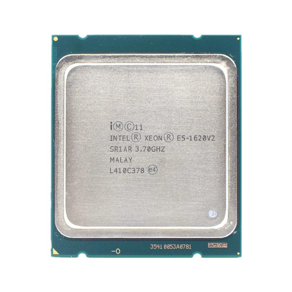 

Процессор Intel Xeon E5 1620 V2 3,7 ГГц четырехъядерный восьмипоточный ЦПУ процессор 10 МБ 130 Вт E5 1620v2 LGA 2011