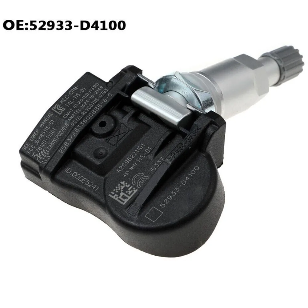 

Датчик давления в шинах TPMS 52933-D4100 подходит для Hyundai для KIA для Genesis 2016-2018 датчик давления в шинах