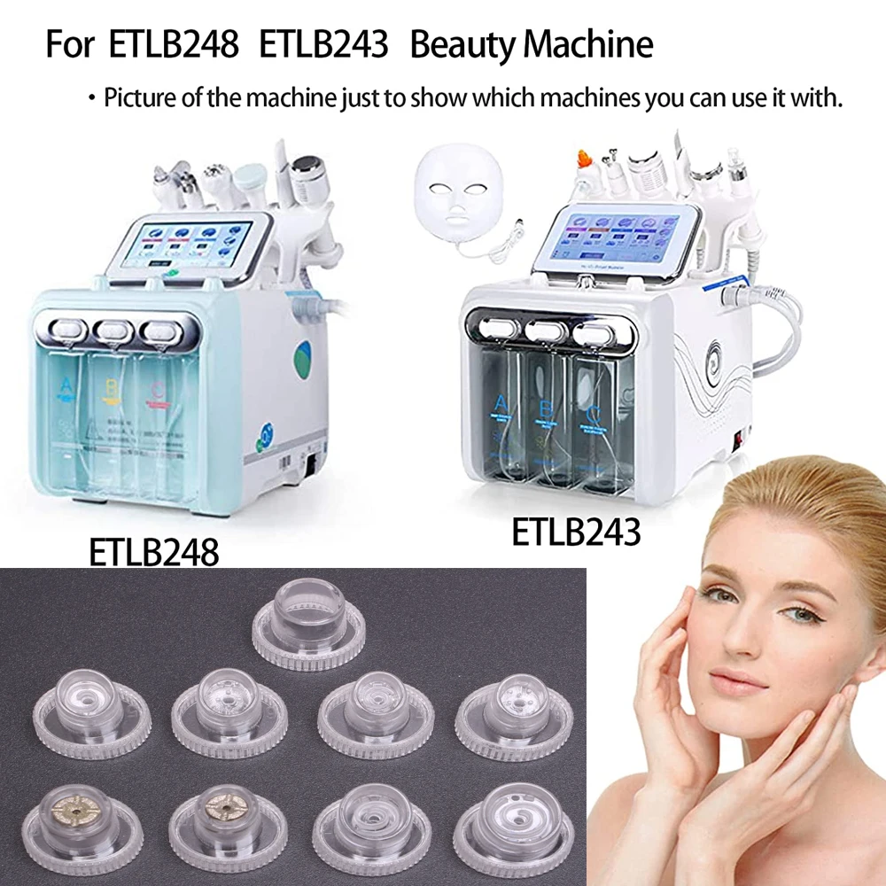 7 в 1 спа-аппарат для глубокой очистки кожи лица