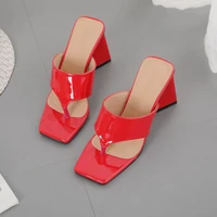 women heels womens sandals thick sole platform shoes luxury sandal fashion womans slippers summer 2022 shoe ladies chunky heel