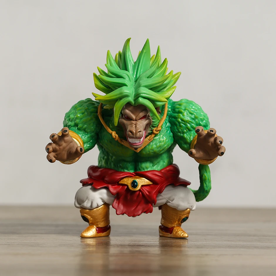 

Драконий жемчуг Z, большая обезьяна, Broli, Коллекционная модель, фигурка, игрушка