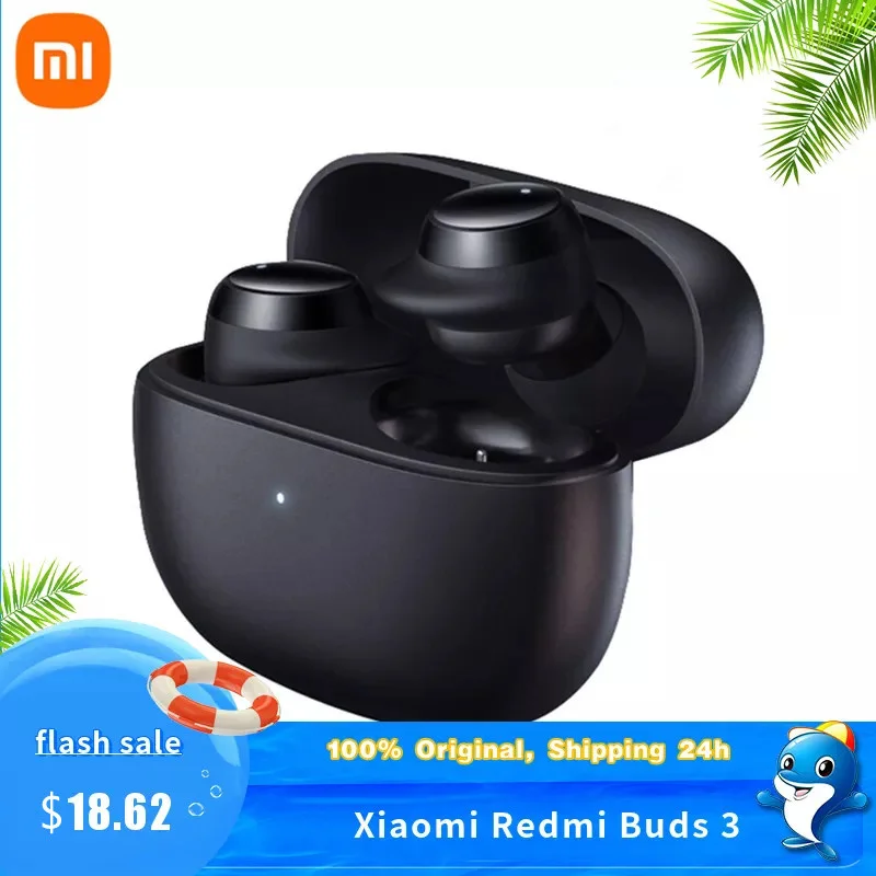 

Беспроводные шумоподавляющие наушники Xiaomi Redmi Buds3 Youth Edition