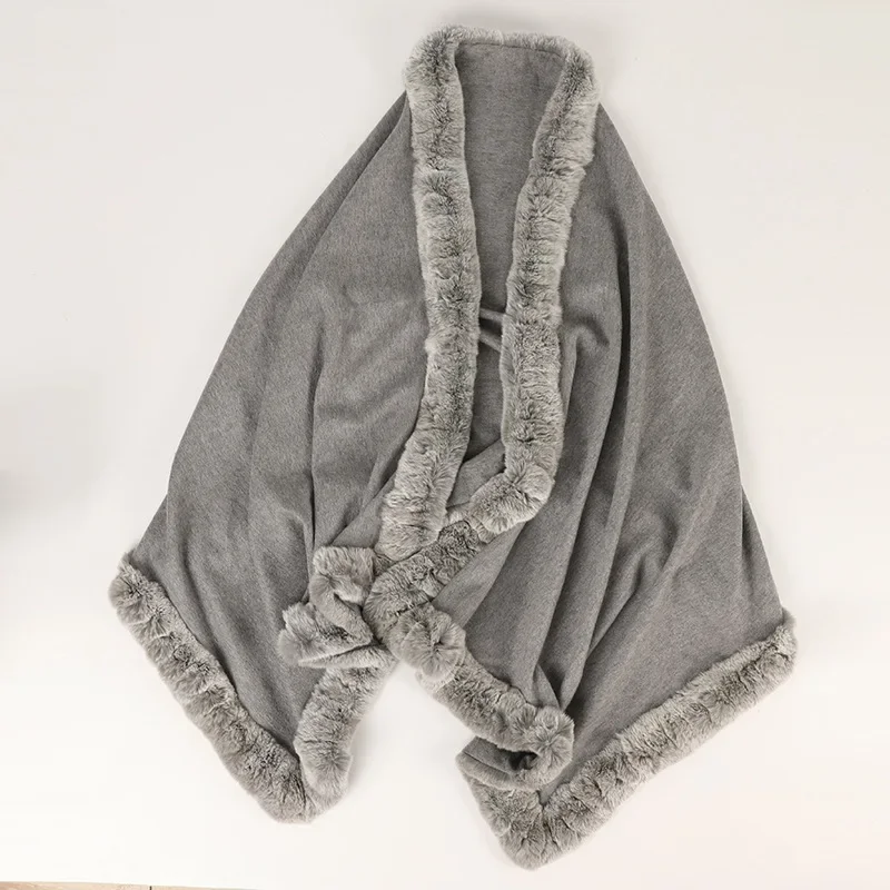 Новинка 2023 Женская шаль из чистого кашемира внутри Монголии теплая Защитная с