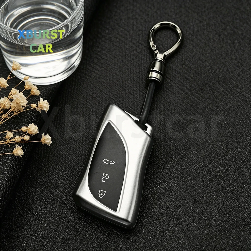 Фото Чехол для ключа из ТПУ для Lexus ES200 ES300h ES350 US200 US260h UX250 UX260 ES350 UX200 UX250h, 3/4 кнопки №1
