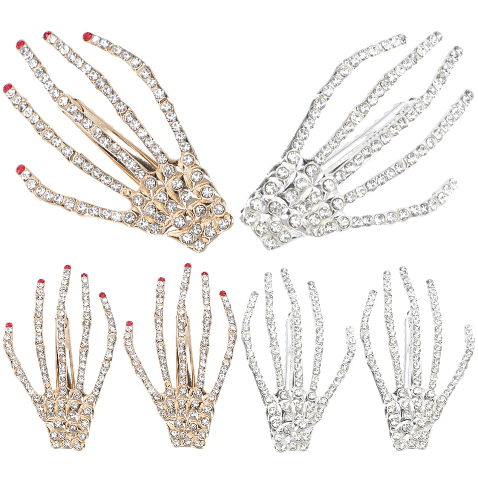 Хэллоуин головные уборы заколки для волос Призрак заколка искусственные