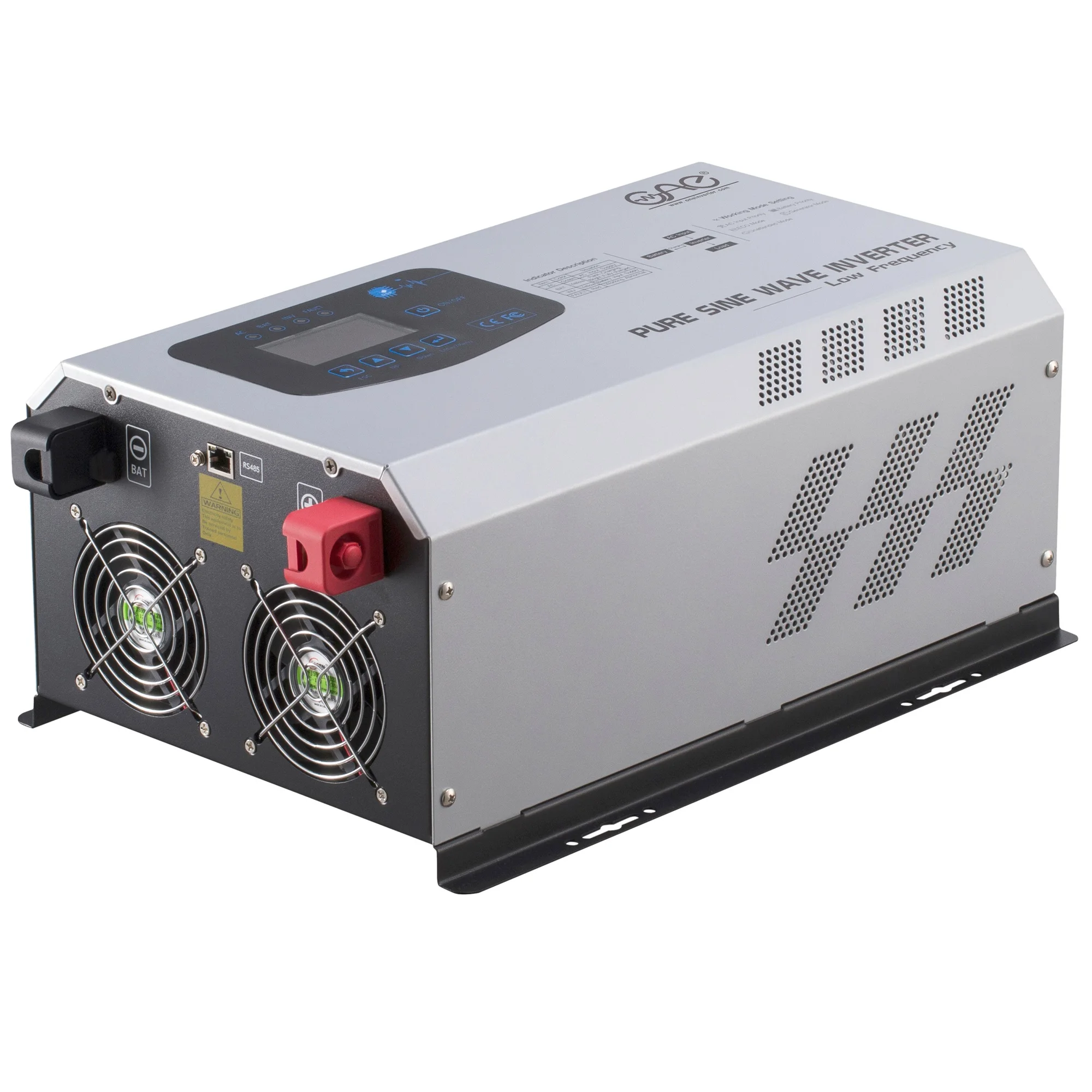 

3000W 12VDC Car battery home usage Toroidal Transformer Low Frequency Pure Sine Wave Inverter 4KW 5KW 6KW OFF Grid