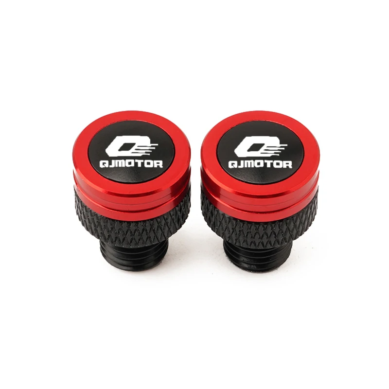 

Мотоцикл M10 * 1,25 с ЧПУ для QJMOTO QJ SRT 800 800X 800SX SVT 650 X SRT700 SRT 800 700 650 550 Заглушки для зеркальных отверстий Винты Болт