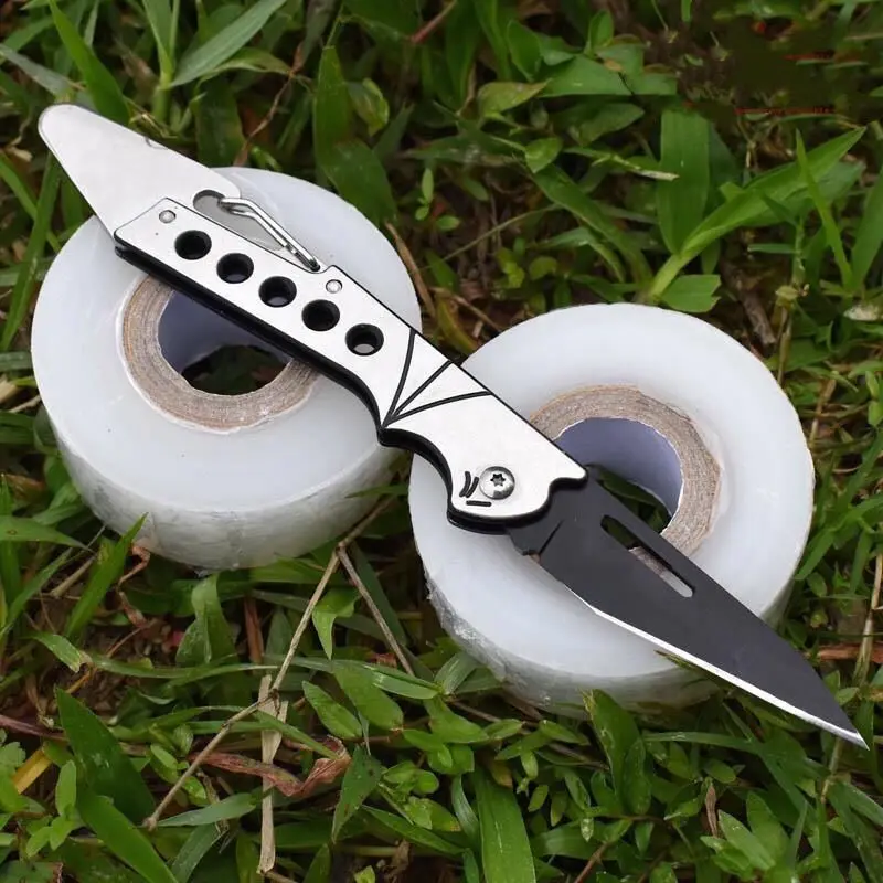 Складной прививочный нож для фруктовых деревьев инструмент из стали и дерева