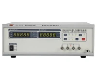 rk2811c 100hz 10khz digital electric bridge high accuracy resistance current tester digital lcr meter