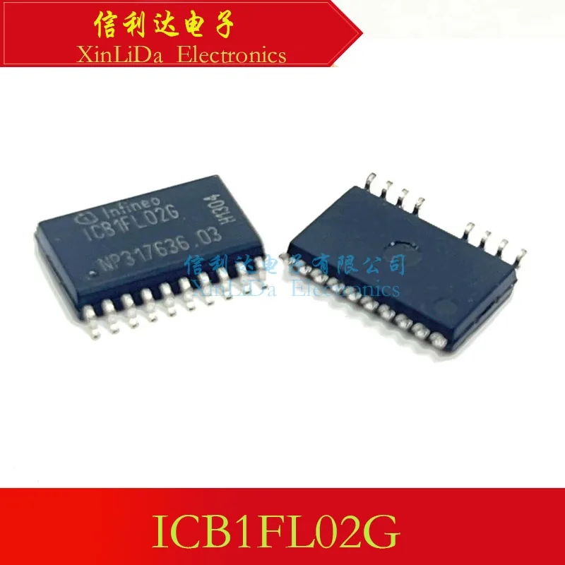 Новый и оригинальный чип контроллера ICB1FL02G ICB1FL02 SOP18 балласт Новый и оригинальный чип контроллера ICB1FL02G ICB1FL02 SOP18 балласт