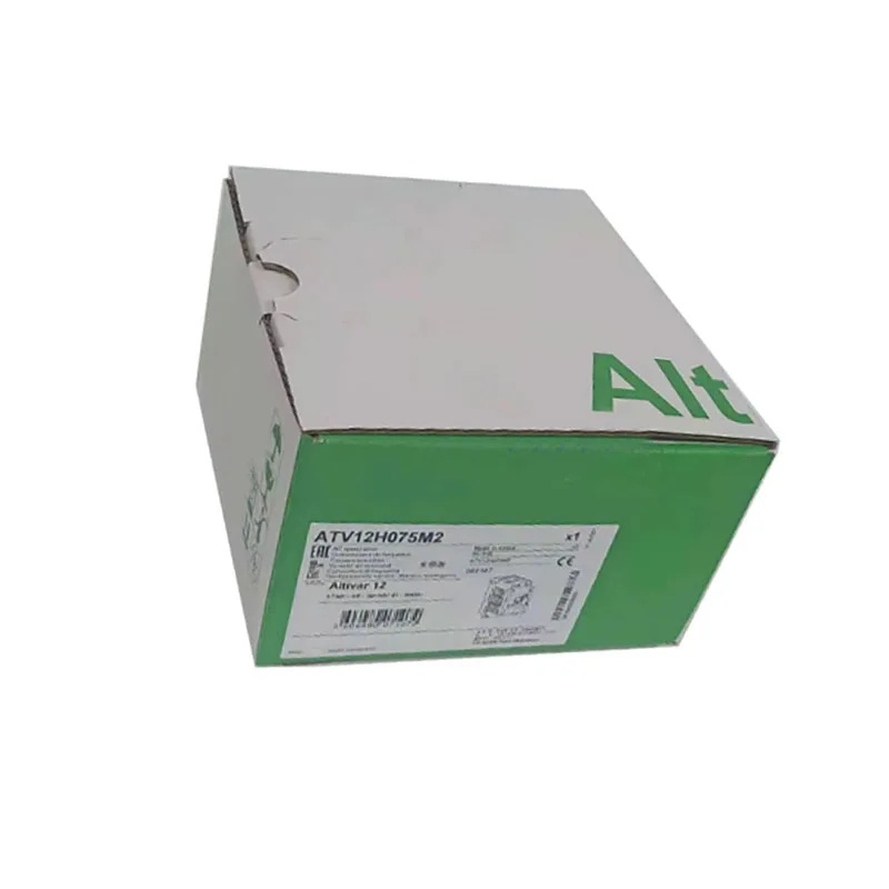 

Новый оригинальный ATV12H075M2 200V-240V 0.75kW 750W привод скорости