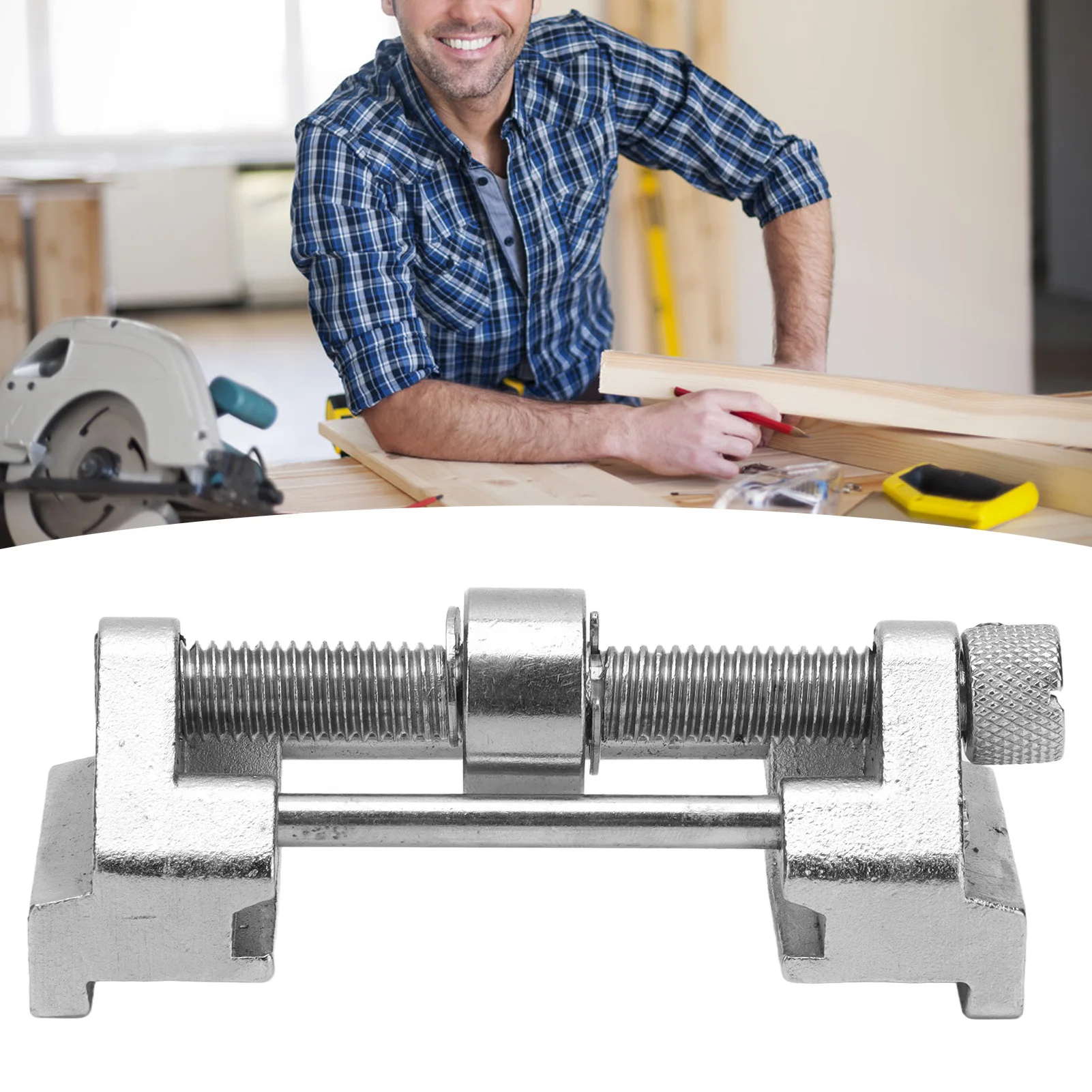 Точилка с фиксированным углом Регулируемый зажимной нож из нержавеющей стали