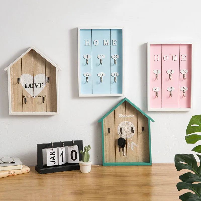 

Креативный держатель для ключей на дверь и на заднюю стенку в виде кошки, подставка для ключей для прихожей, стеллаж для хранения, аксессуар...