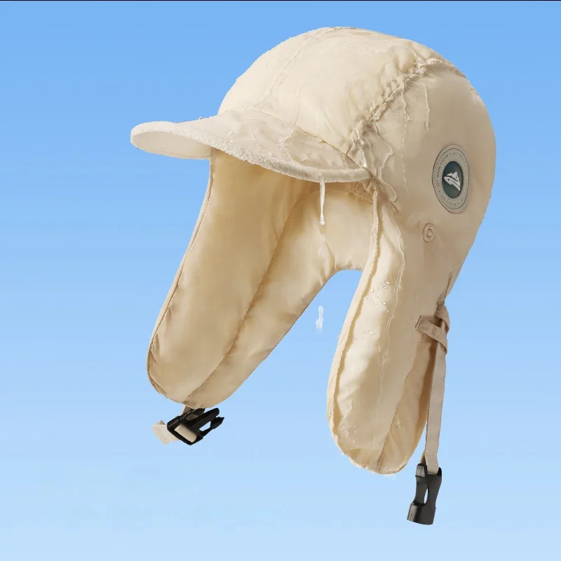 Лыжная шапка Мужская зимняя Lei Feng Женская плотная теплая шапка-ушанка с хлопковой