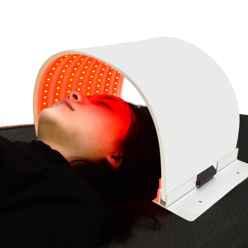 

Домашнее использование, 7 цветов, фотон 660 нм 850 нм, красная зеркальная терапевтическая панель для ухода за кожей лица в Корейском стиле, устройство для зеркальной терапии