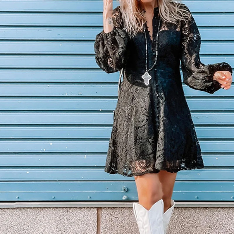 

Элегантное женское платье Вечерние осень 2022 модное кружевное вечернее платье с поясом шикарное Новое однотонное женское вечернее платье н...