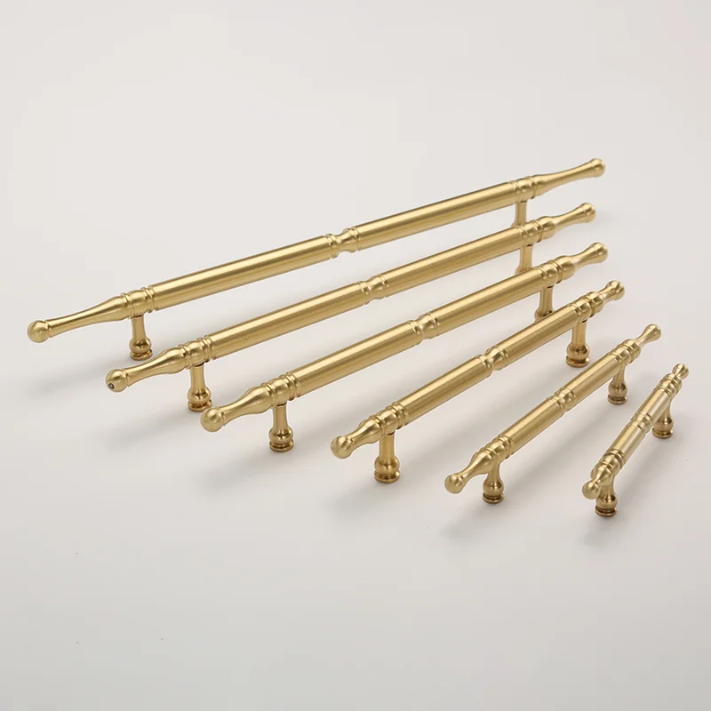 4 25 13 satin brass door handles antique drawer pulls vintage kitchen knobs cabinet handles cupboard pull hardware free global shipping