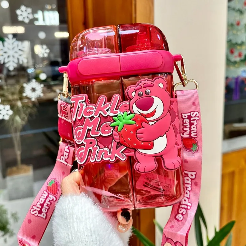 Sanrio Kuromi Кубок Solomie Для Девочек Бутылка Воды С Двойными Стенками Школы Мультяшный