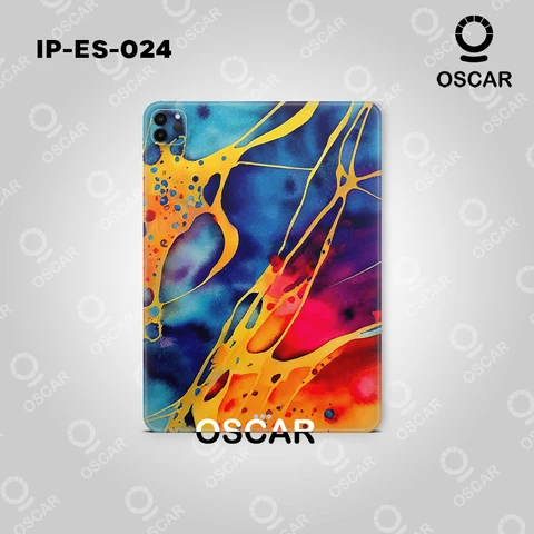 Матовая цветная наклейка для iPad Pro