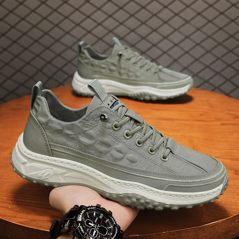 Мужская обувь на платформе модные неуклюжие кроссовки мужская повседневная