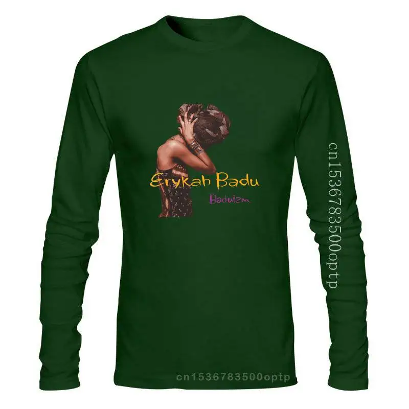 

Мужская винтажная одежда редкая! Erykah Badu Baduizm 1997 футболка Размер S-2XL REPRINT