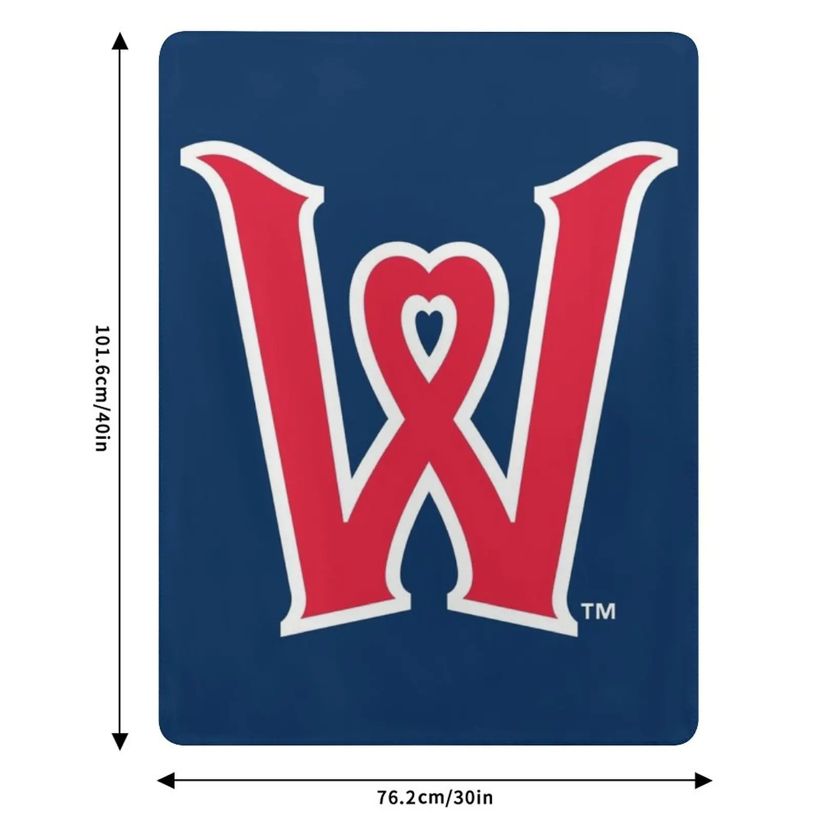 Плед Worcester Red Sox, универсальный уютный плед для любых случаев (art.: 3920dc352cfa0) - 3920dc352cfa0