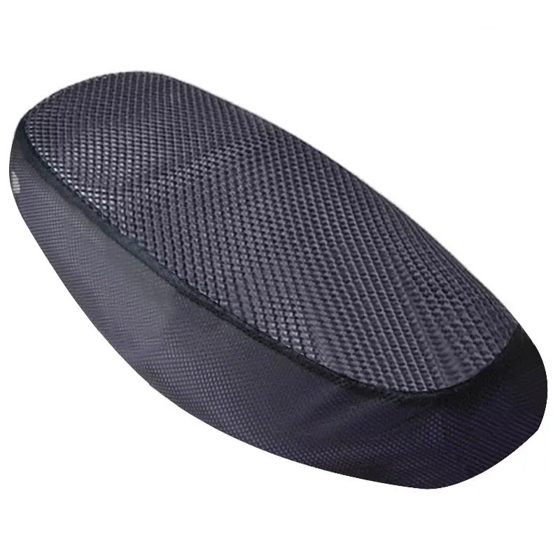 

Breathable Summer 3D Mesh Seat Cover Motorcycle Moped Motorbike Scooter Seat Covers Cushion Anti-Slip Waterproof accessories