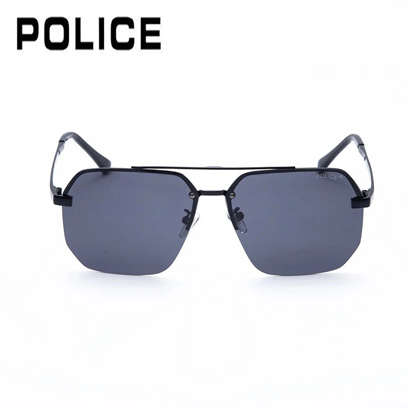 

POLICE Sunglasses Men Polarizer Classic Alloy Frame Retro Glasses Fashion Men glasses UV400 Gafas De Sol Outdoor Driving 3315