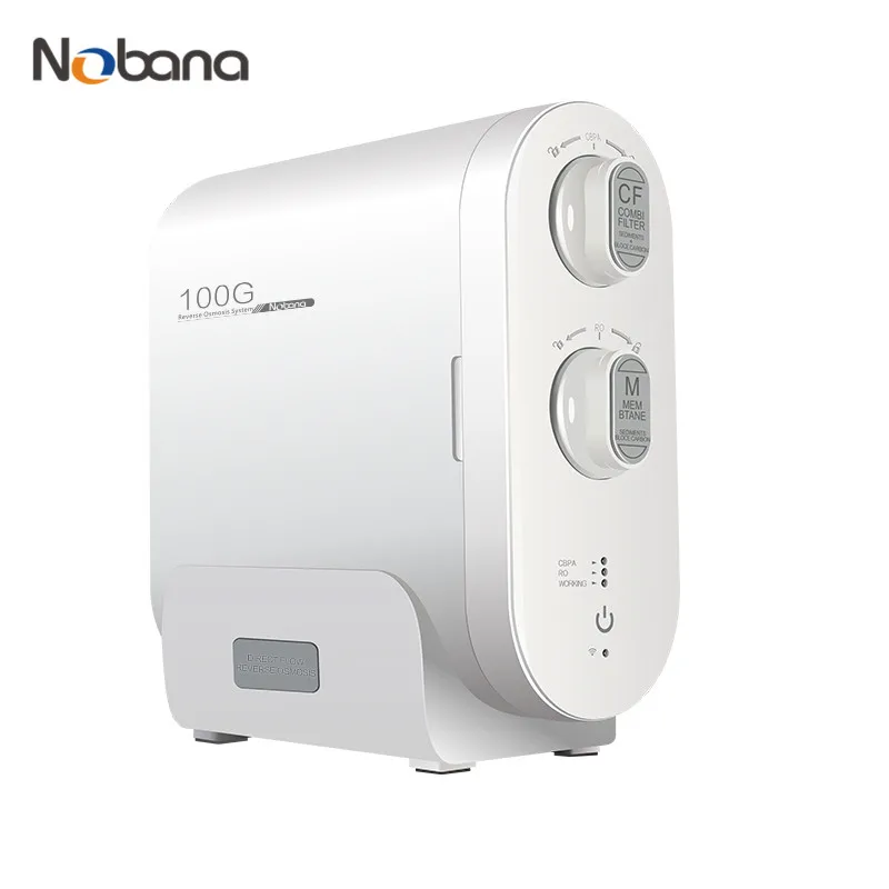 Фото Nobana 100gpd Под раковину Система обратного осмоса Домашний фильтр для очистки воды Ro №2