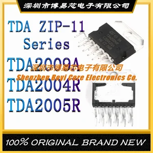 TDA2009A TDA2004R TDA2005R New original authentic audio amplifier IC chipZIP-11
