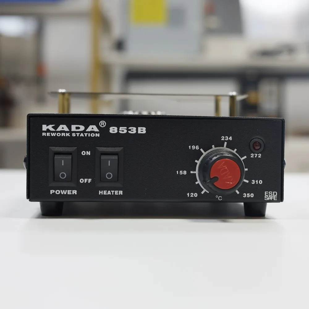 Высочайшее качество KADA 853B BGA предварительная нагревательная станция термостат