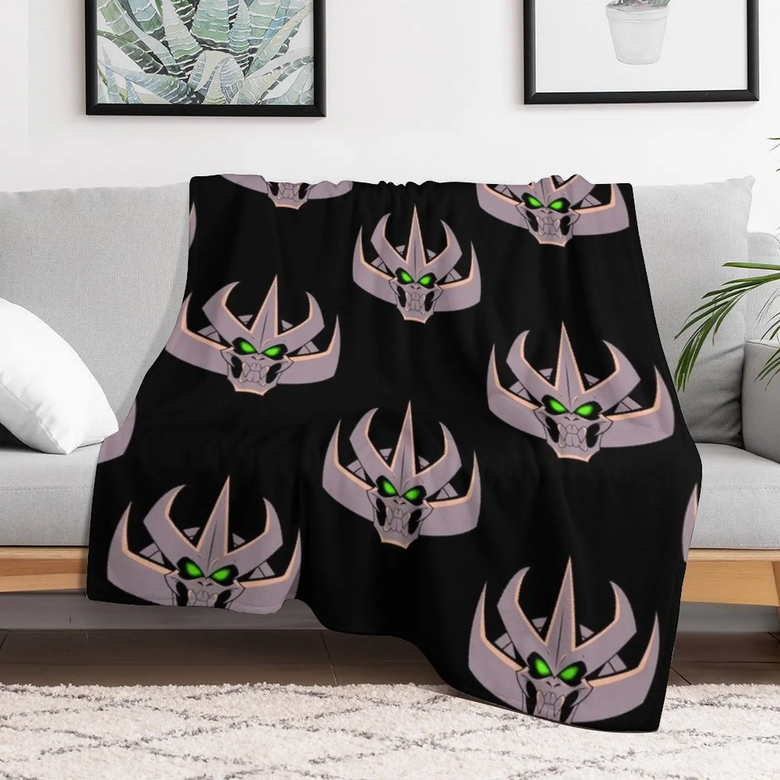 Водоросли Шреддер плед на диван Рождественское украшение ворсистые одеяла