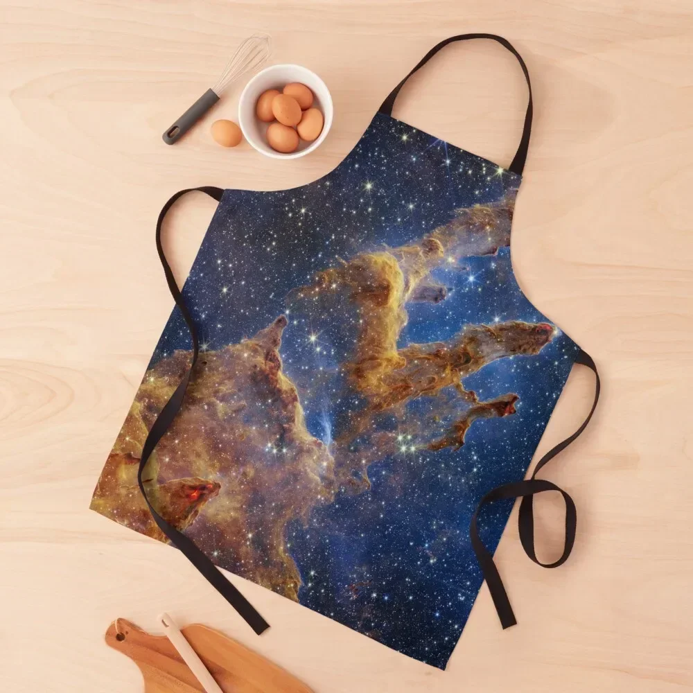 Фартук Pillars of Creation - M16 (NIRCam) Женский рабочий мужской кухонный инвентарь Идея