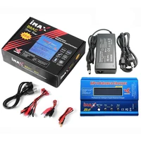 IMAX B6 80W charger for lipo NIMH lithium ion Ni Cd Pb battery RC balanced charger discharger 12V 6A adapter