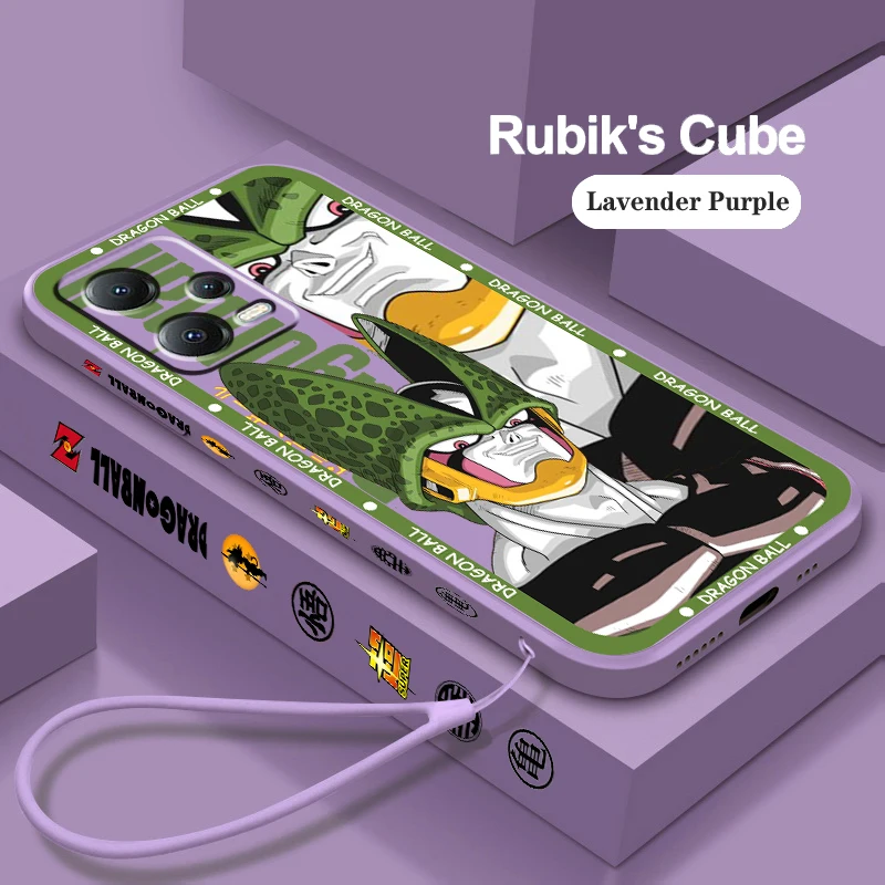 Роскошный левый чехол D-Dragon Ball для Xiaomi Redmi Note 13 12 12S 12R 11 11T 11S 10 10S Pro Plus