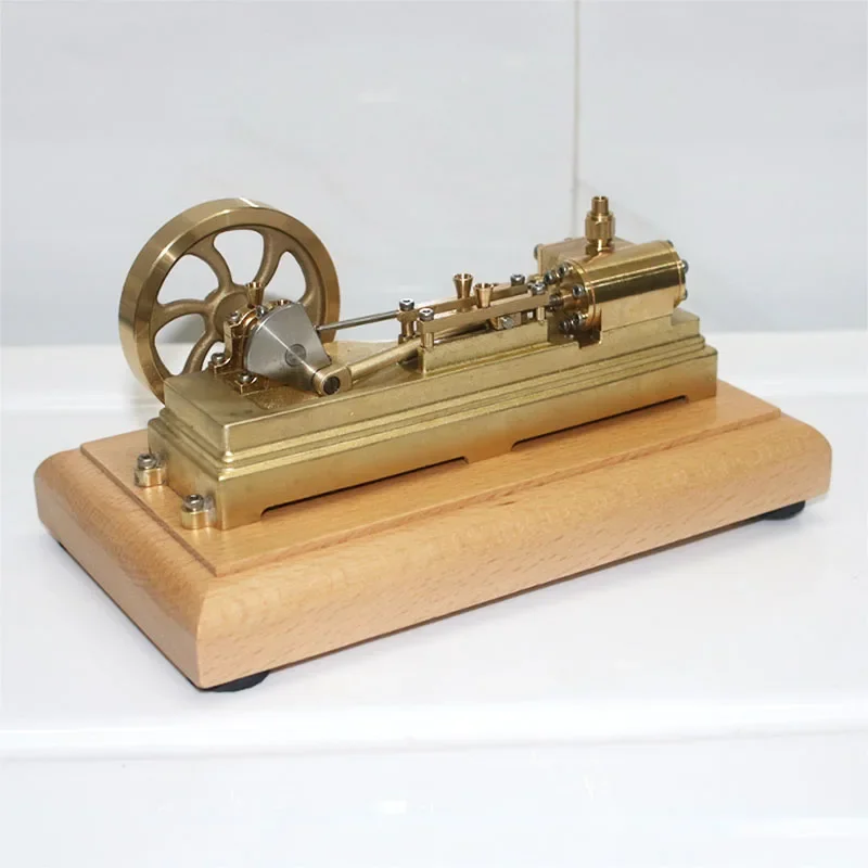 S10B горизонтальный одноцилиндровый паровой двигатель модель 1 7CC мини-двигатели